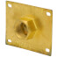 1/2" FIP × Sweat Wal-Let Wall Termination Fitting