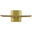 1/2" x 1/2"  FIP Wal-Let Wall Termination Fitting (Brass)