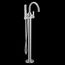 Cia 1 Handle Tub Filler Includes Hand Shower (Chrome)