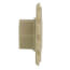 Shower WallNut Arm Adapter w/ Escutcheon (Chrome)