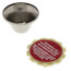 Shower WallNut Arm Adapter w/ Escutcheon (Satin Nickel)