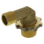 1/2" Female Sweat  × 1/2" FIP Tub/Shower Lock Elbow