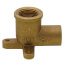 3/4" CxF Brass 90-Degree Drop Ear Elbow, 3 Ears
