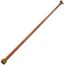 1/2" FIP Swivel Copper Shower Riser w/ 1/2" FIP Drop Ear (30" Length)