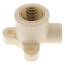 1/2" CPVC x FIP Tub/Shower Drop-Ear Elbow (Lead Free)