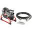 K-5208 Sectional Drain Cleaning Machine for 2" to 8" Drain Lines w/ 15' Rear Guide Hose, 115V
