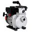 2RLAG-1L 79cc, 60 GPM OHV Engine Driven Water Transfer Pump, 1.5" MNPT Suction/Discharge (Black)