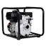6RLAG-2LST 208cc, 150 GPM OHV Engine Driven Semi-Trash Pump, 2" MNPT suction/discharge (Black)