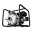 6RLAG-3LTT 208cc, 285 GPM OHV Engine Driven Trash Pump, 3.0" 3" MNPT Suction/Discharge (Black)