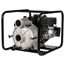 6RLAG-3LTT 208cc, 285 GPM OHV Engine Driven Trash Pump, 3.0" 3" MNPT Suction/Discharge (Black)