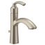 Glyde Brushed Nickel 1 Handle Bathroom Faucet, 6170BN