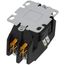 2 Pole Contactor w/ Shunt Termination (40A, 120V)