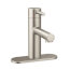 Align Single Handle High Arc Bathroom Faucet (Brushed Nickel), 6190BN