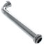 1-1/4" x 12", 17 Gauge, Slip Joint Elbow (Chrome Plated)