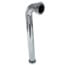 1-1/4" x 12", 17 Gauge, Slip Joint Elbow (Chrome Plated)