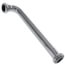1-1/4" x 12", 17 Gauge, Slip Joint Elbow (Chrome Plated)