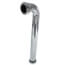 1-1/4" x 12", 17 Gauge, Slip Joint Elbow (Chrome Plated)