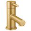 Align Brushed Gold 1 Handle Bathroom Faucet, Low Arc, 6191BG