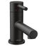 Align Matte Black 1 Handle Bathroom Faucet, Low Arc, 6191BL