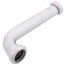 1-1/4" x 8" Slip Elbow w/ 2 nuts and 2 washers (Chrome-Plated)