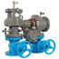 4" LF880V-NRS-FS Lead Free Reduced Pressure Zone Assembly, NRS Shutoff, SS RV Seat, N-Pattern, w/ Flood Sensor