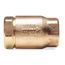 3" Threaded Bronze Ball-Cone In-Line Check Valve, 61LF10001