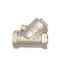 3/4" Threaded Bronze Y-Pattern Swing Check Valve w/ Bronze Seat Disc, 61Y75401