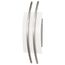 Trax 1 Module Wall Sconce w/ Frosted Glass