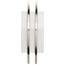 Trax 1 Module Wall Sconce w/ Frosted Glass