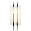 Trax 1 Module Wall Sconce w/ Frosted Glass