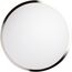 Button LED 17" Flush Mount Fixture Brushed Nickel Finish LED Module Included