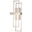 Frame LED Wall Sconce w/ Frosted Lens