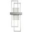 Frame LED Wall Sconce w/ Frosted Lens