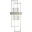 Frame LED Wall Sconce w/ Frosted Lens