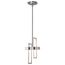 Frame LED Pendant w/ Frosted Glass