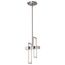 Frame LED Pendant w/ Frosted Glass