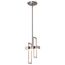 Frame LED Pendant w/ Frosted Glass