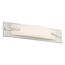 Bow LED 20" Vanity Fixture Brushed Nickel Finish