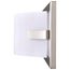 Bow LED 20" Vanity Fixture Brushed Nickel Finish