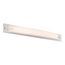 Bow LED 43" Vanity Fixture Brushed Nickel Finish