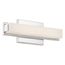 Slick LED 13" Vanity Fixture Polished Nickel Finish
