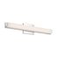 Slick LED 25" Vanity Fixture Polished Nickel Finish