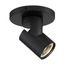 12 Watt LED Black Barrel Monopoint 3000K 36 deg. Beam Angle