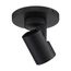 12 Watt LED Black Barrel Monopoint 3000K 36 deg. Beam Angle
