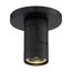 12 Watt LED Black Barrel Monopoint 3000K 36 deg. Beam Angle