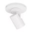 12 Watt LED White Barrel Monopoint 3000K 36 deg. Beam Angle