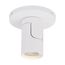 12 Watt LED White Barrel Monopoint 3000K 36 deg. Beam Angle