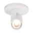 12 Watt LED White Barrel Monopoint 3000K 36 deg. Beam Angle