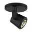 12 Watt LED Black Taper Back Monopoint 3000K 36 deg. Beam Angle