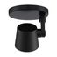 12 Watt LED Black Taper Back Monopoint 3000K 36 deg. Beam Angle